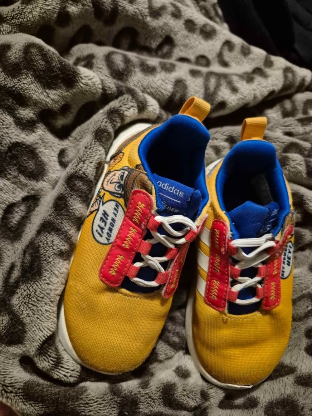 Adidas Toy Story baby shoes